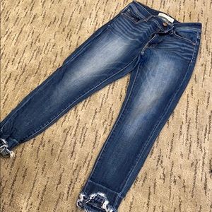 Gabby curvy fit, high rise, ankle skinny